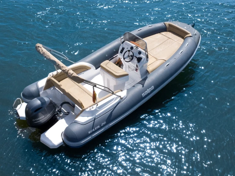Hire RIB with or without skipper Salpa Antibes