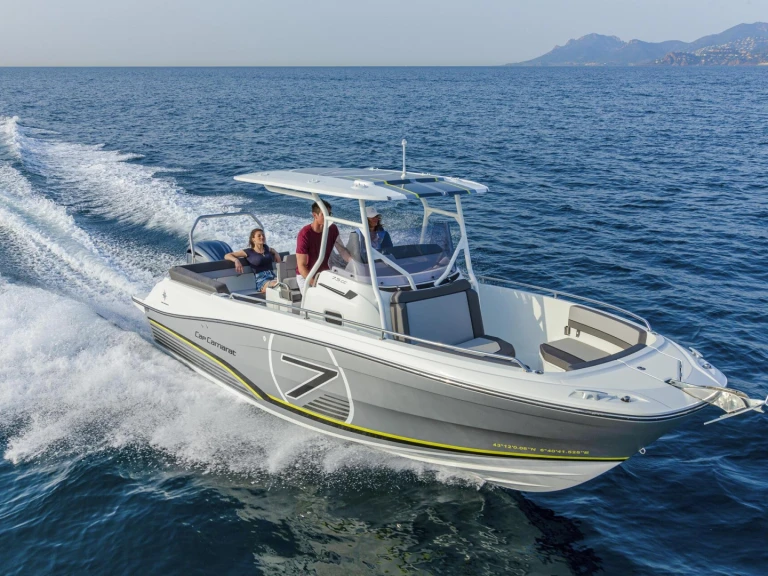 Hire Motorboat with or without skipper Jeanneau Antibes