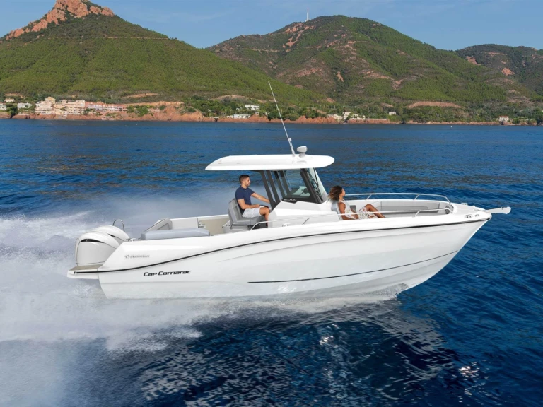 Motorboat to hire Antibes at the best price