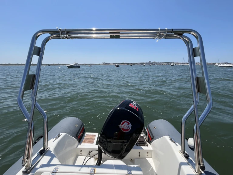 Joker Boat Coaster 600 charter bareboat or skippered in  Arcachon