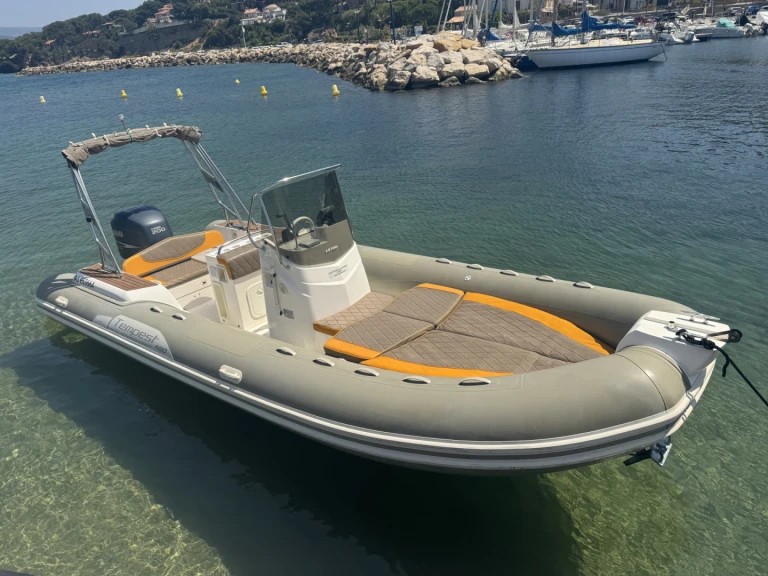 Hire RIB with or without skipper Capelli La Madrague
