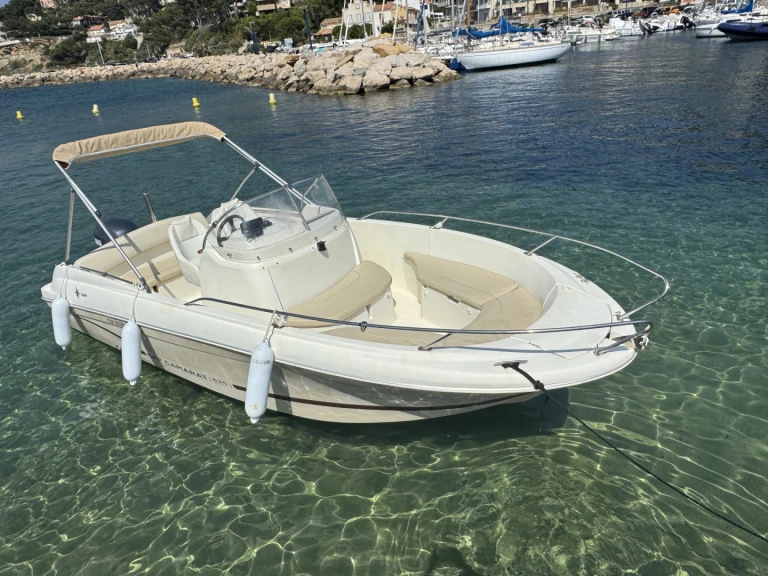 Hire Motorboat with or without skipper Jeanneau La Madrague