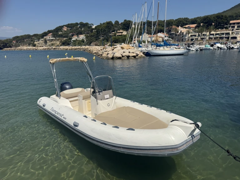 Capelli Tempest 600 charter bareboat or skippered in  La Madrague