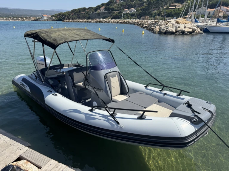 RIB to hire La Madrague at the best price