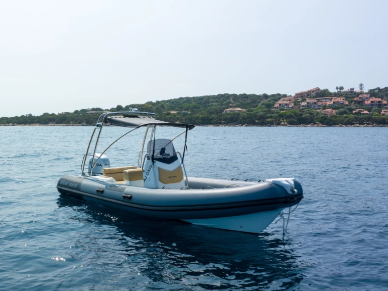 MAR SEA MAR SEA 570 charter bareboat or skippered in  Porto Pollo