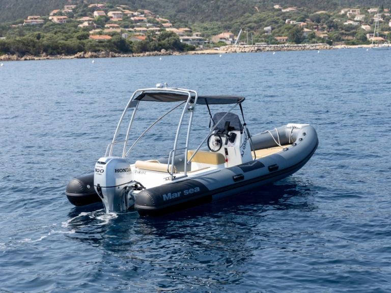 Yacht charter Porto Pollo - MAR SEA MAR SEA 570 on SamBoat