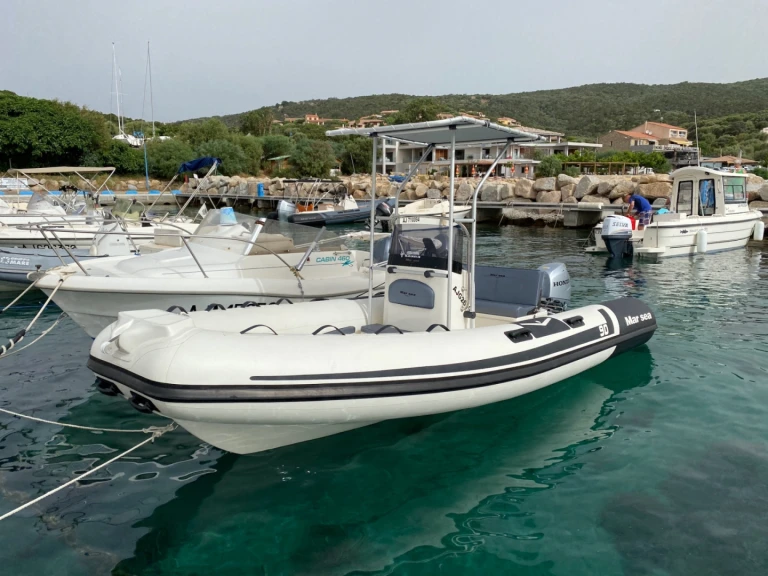 Hire a Marsea Marsea SP 90 Porto Pollo