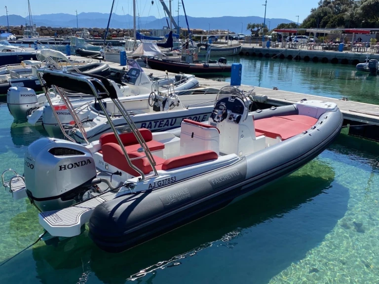 RIB hire in Porto Pollo - Fanale marine  FANALE 700 FALCHETTU