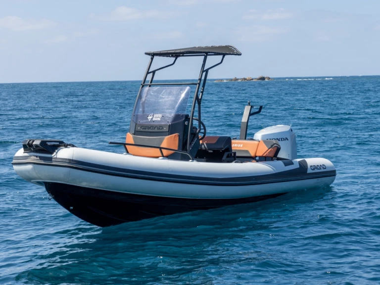 Hire RIB with or without skipper Grand Boats Porto Pollo
