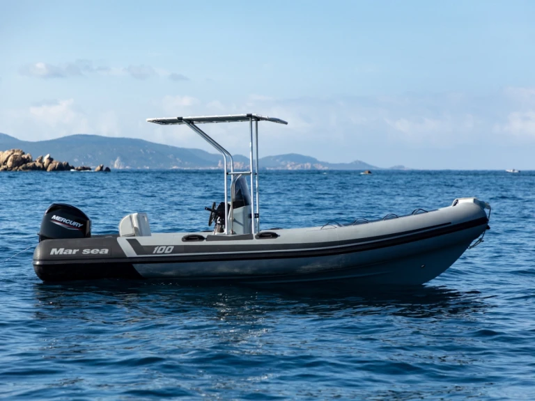 Marsea Marsea SP 100 charter bareboat or skippered in  Porto Pollo