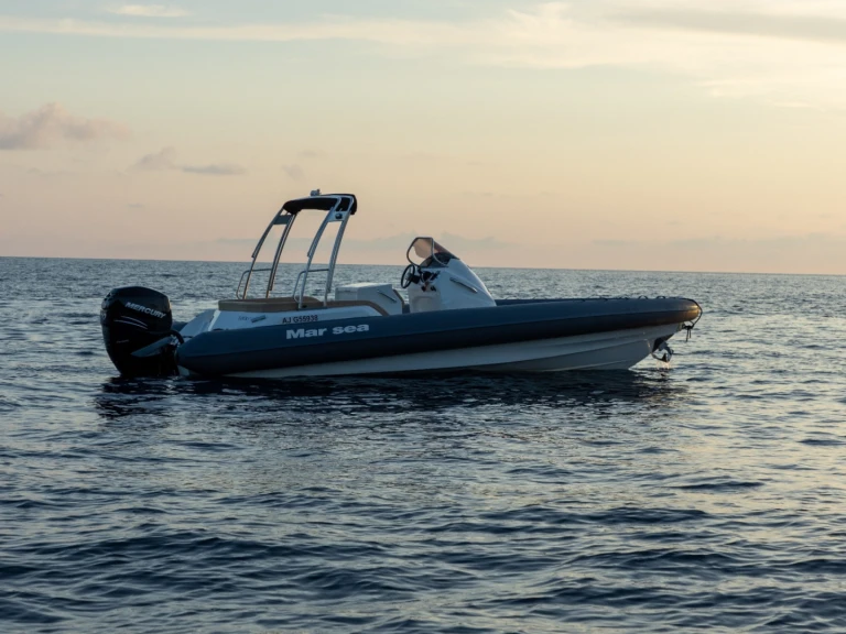 Motorboat to hire Porto Pollo at the best price