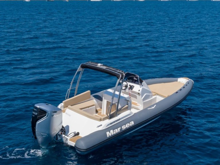 RIB hire in Porto Pollo - Marsea MARSEA 850