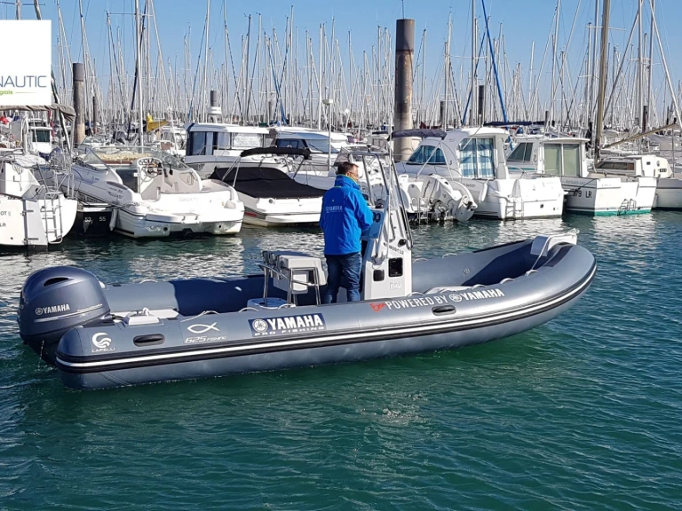 Hire a Capelli TEMPEST 625 FISH Port-Haliguen