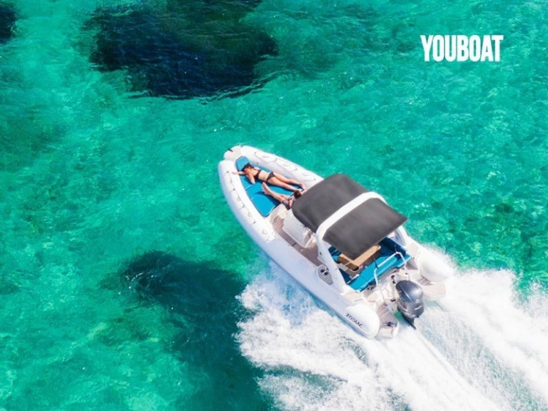 Zodiac ZODIAC MEDLINE 7.5 charter bareboat or skippered in  Port-Haliguen