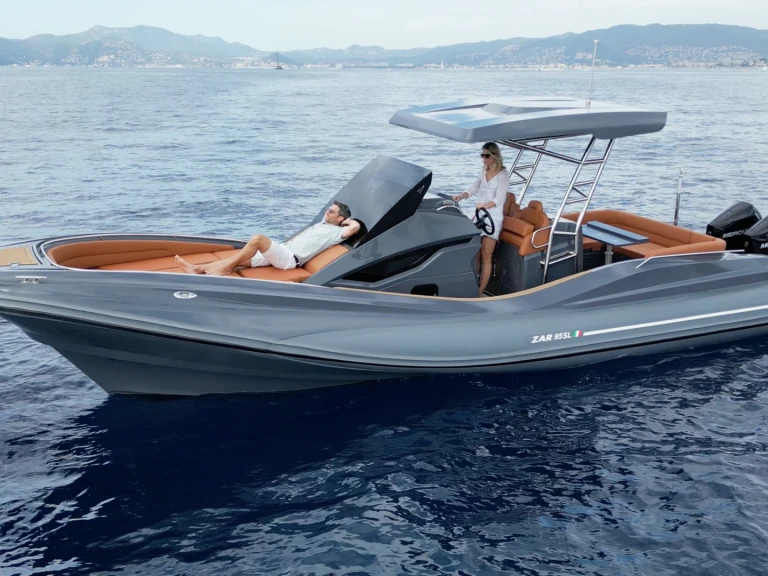 Hire a Zar Zar 65 Port Grimaud