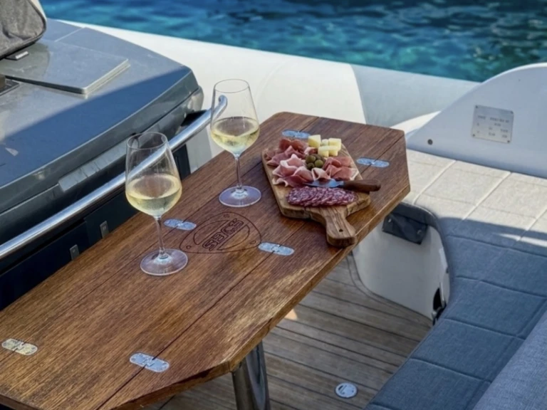 Sacs-Marine Strider 11 charter bareboat or skippered in  Porto Rotondo