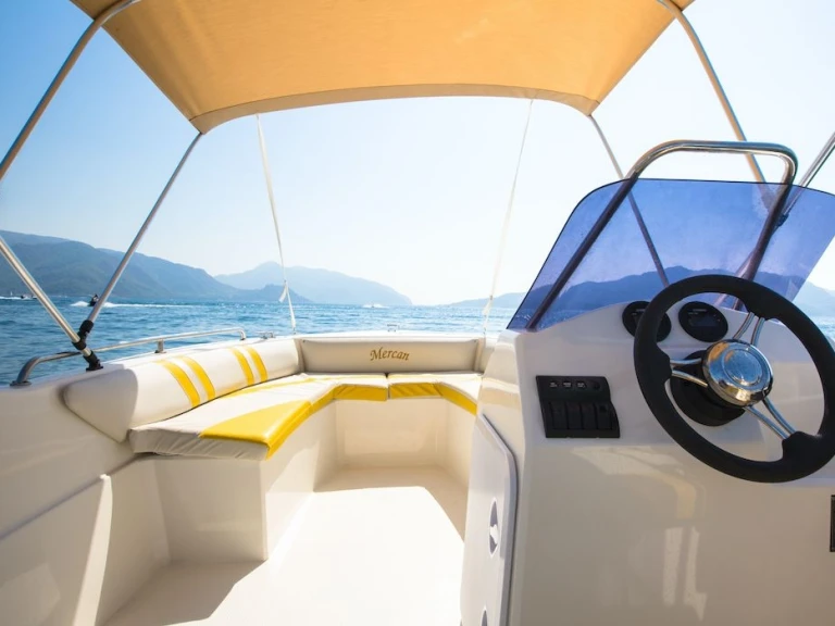 Motorboat hire in Sète - Mercan SKI 16