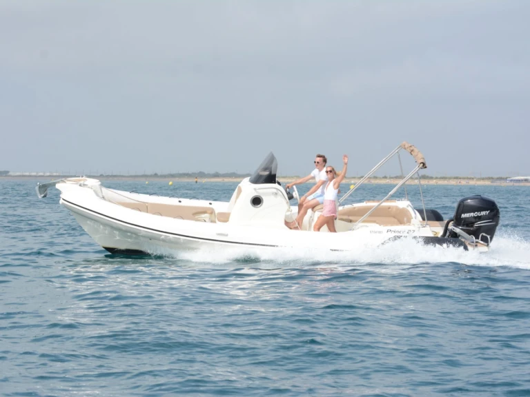 Hire RIB with or without skipper Nuova Jolly Sète