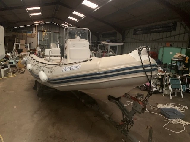 Hire RIB with or without skipper Zodiac Bénodet