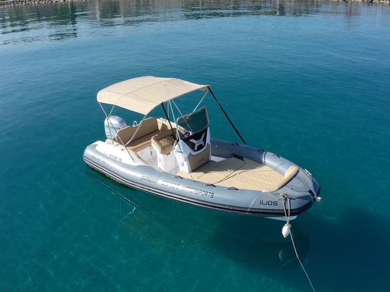 Yacht charter Latchi - Salpa SALPA 18 SOLEIL on SamBoat
