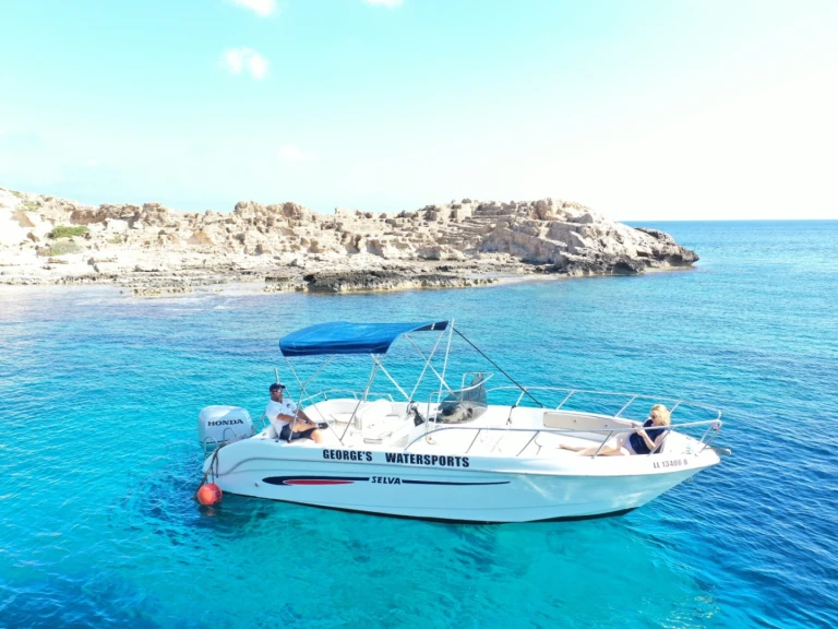 Hire Motorboat with or without skipper Selva Latchi