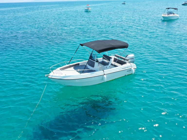 Charter a Karel KAREL PAXOS 170 in Latchi on Samboat