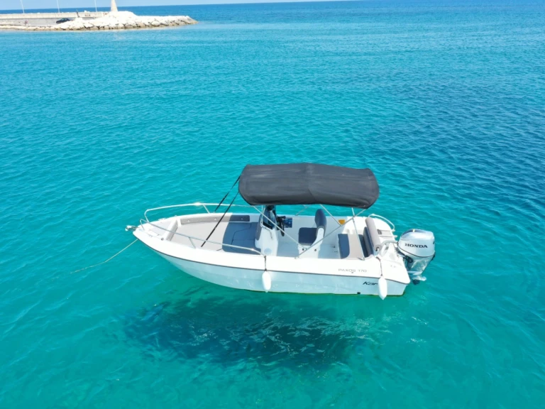 Hire Motorboat with or without skipper Karel Latchi
