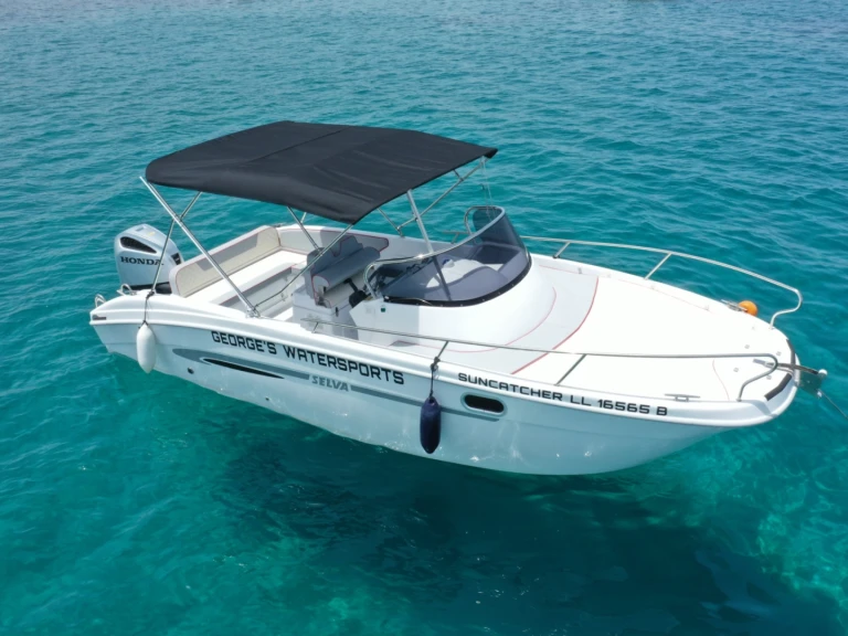 Selva SELVA - SUN DECK CLASSIC LINE SD 7.0 CABIN charter bareboat or skippered in  Latchi
