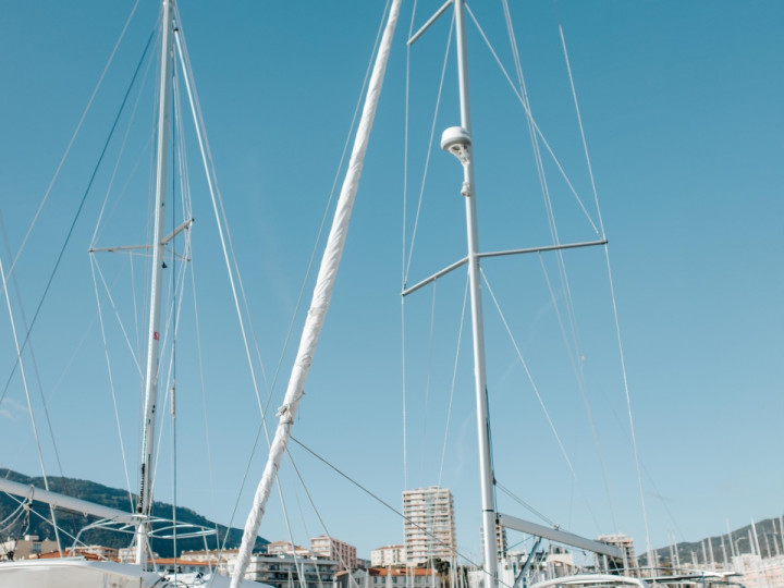 Yacht hire Ajaccio cheap Oceanis 41