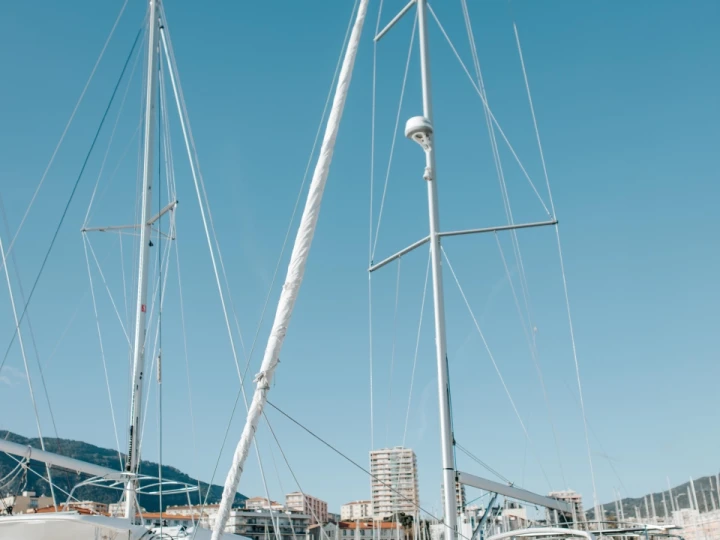 Yacht hire Ajaccio cheap Oceanis 41