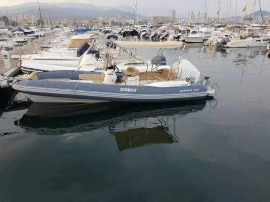 Yacht hire Ajaccio cheap SALPA 23 SOLEIL