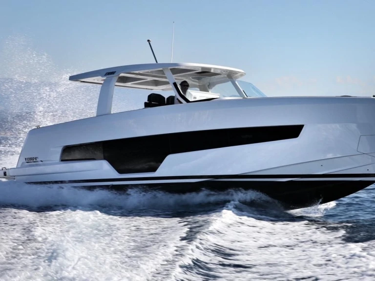 Yacht hire Porticcio cheap Fjord 41 XL