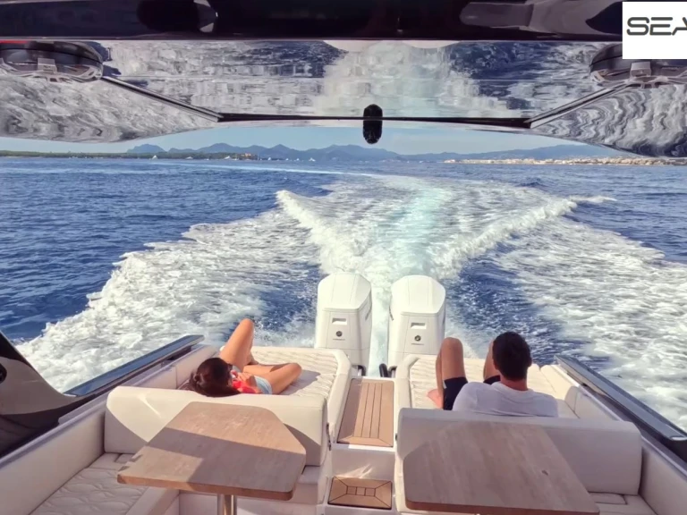 Yacht hire Cogolin cheap ZAR Imagine 130