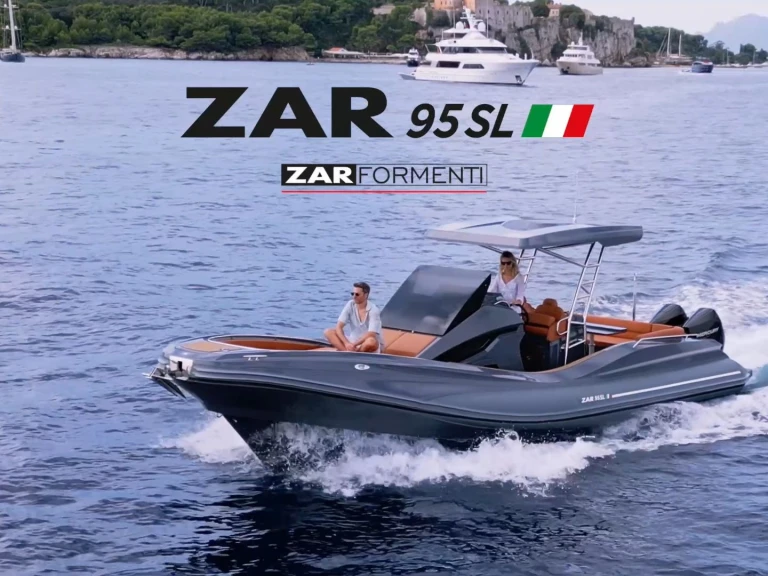 Charter a Zar Sport Luxury in Cogolin on Samboat