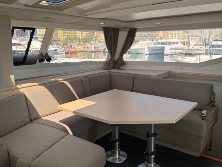 Yacht charter Ajaccio - Fountaine Pajot Tanna 47 on SamBoat
