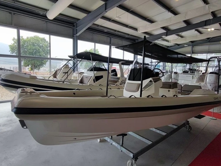 Lomac Lomac 700  charter bareboat or skippered in  Ajaccio