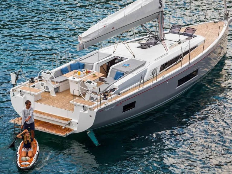 Yacht hire Ajaccio cheap Oceanis 461