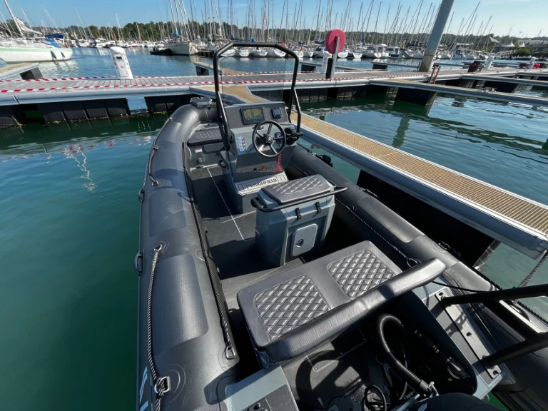 Yacht charter La Forêt-Fouesnant - Highfield Coaster 540 on SamBoat