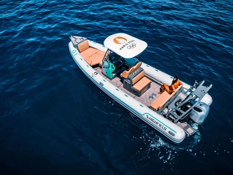 Yacht hire Cogolin cheap 760