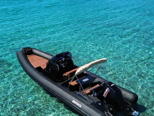 Brig Eagle 8 charter bareboat or skippered in  Hyères