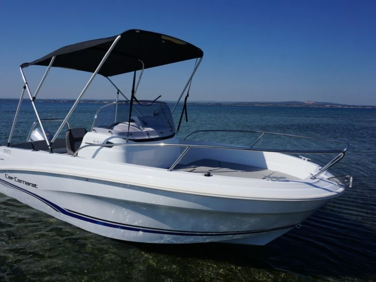 Yacht hire Mèze cheap Cap Camarat 5.5 CC