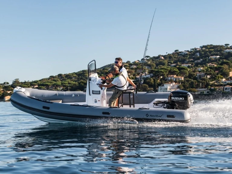 RIB hire in Trégastel - Master 540