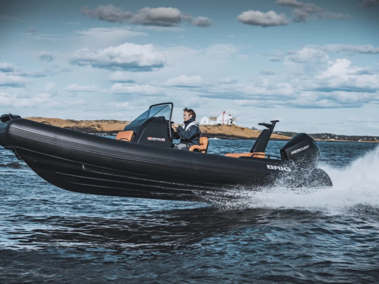 Hire RIB with or without skipper Brig Trébeurden