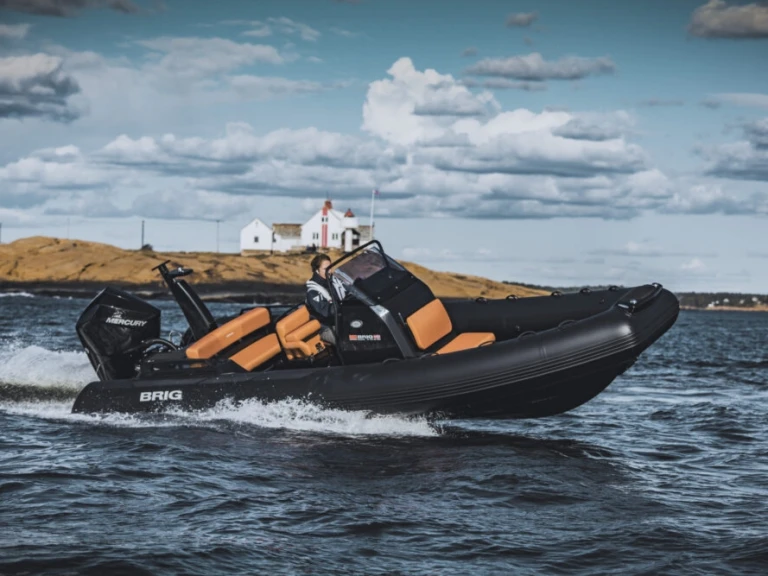 Hire RIB Brig with a boat licence