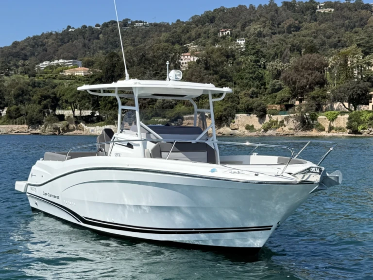 Motorboat to hire Cannes at the best price