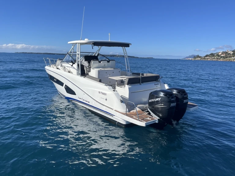 Motorboat to hire Cannes at the best price