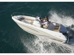 Jeanneau Cap Camarat 6.5 CC Serie 2 charter bareboat or skippered in  La Baule-Escoublac