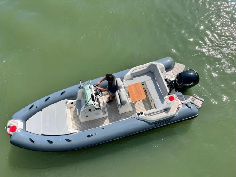 Hire RIB with or without skipper Zodiac La Baule-Escoublac