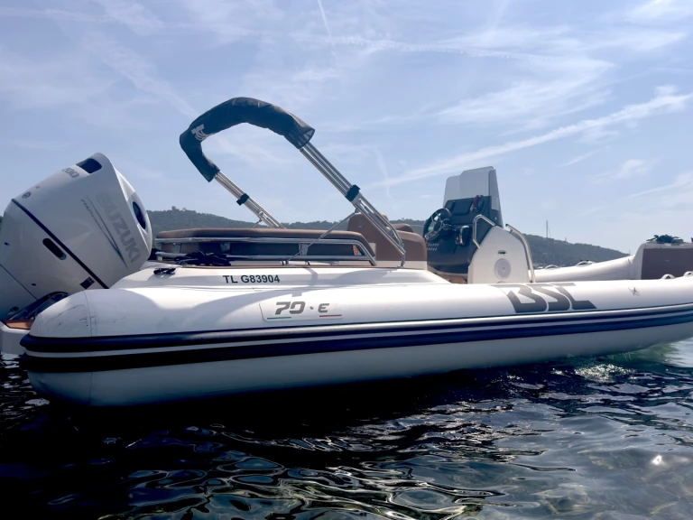 Hire RIB with or without skipper Bsc Hyères