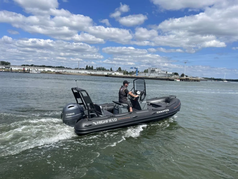 Highfield COASTER 54 charter bareboat or skippered in  Lorient